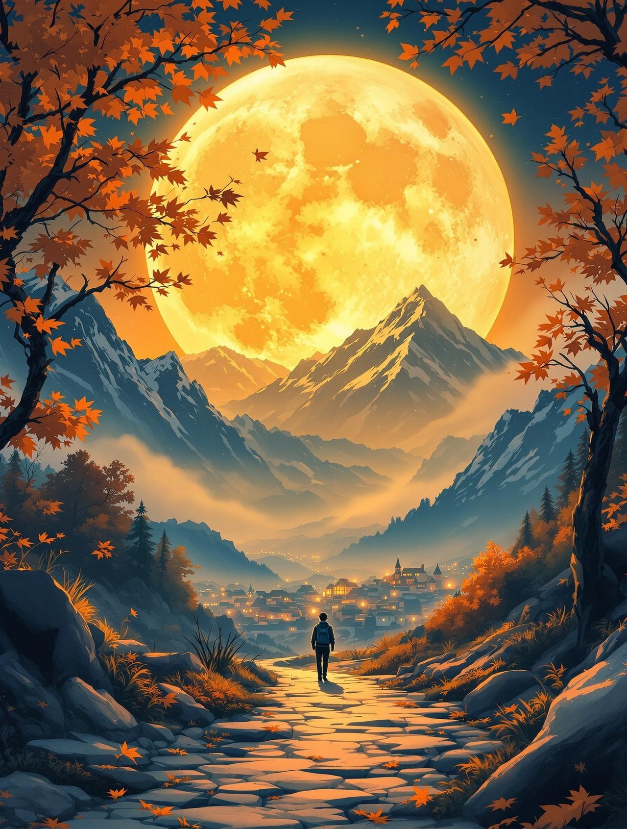 动漫网站推荐番剧 - 月下旅人，奇幻·哲学动漫