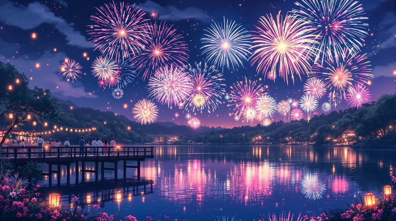 动漫网站特别企划 - 夏日限定·花火物语特辑